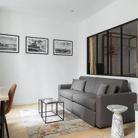 Appartement Contemporain République - Temple-3
