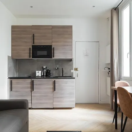 Appartement Contemporain République - Temple-2